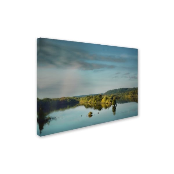 Jai Johnson 'Morning Reflection' Canvas Art,24x32